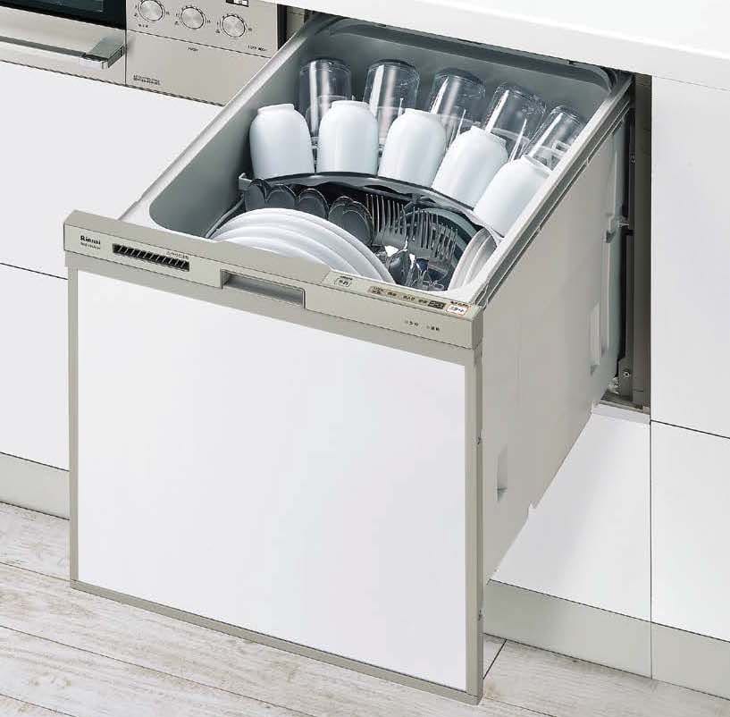 リンナイ食器洗い乾燥機 RSW-404A (45㎝標準スライドオープン) – E:kitchen pro